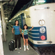 Illustration for article titled Time traveling photographer adds herself into her childhood pictures